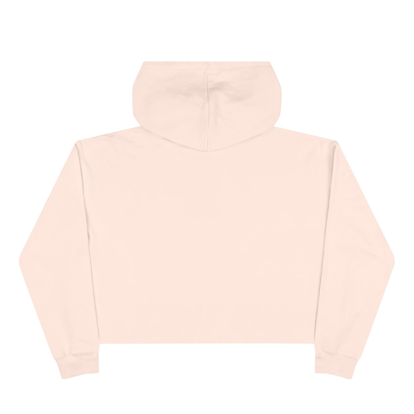 Cropped Hoodie - Feminine Bow Design for International Women's Day