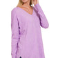 The Classic Front Seam Sweater
