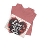 Love That For You T‑Shirt — Heart Script Valentine Tee