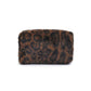 Leopard Luxe Cosmetic & Travel Organizer Pouch