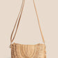 Intricate Paper Weave Envelope Clutch Bag