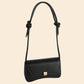 Faux Leather Rope Strap Shoulder Bag