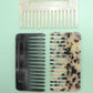 CLASSIC WIDE TOOTH ACETATE COMB