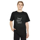 Love! Love! Love! Tee — Minimalist Typography Longline Shirt