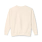 Bem Feito Crewneck Sweatshirt — Portuguese Floral Tile Design