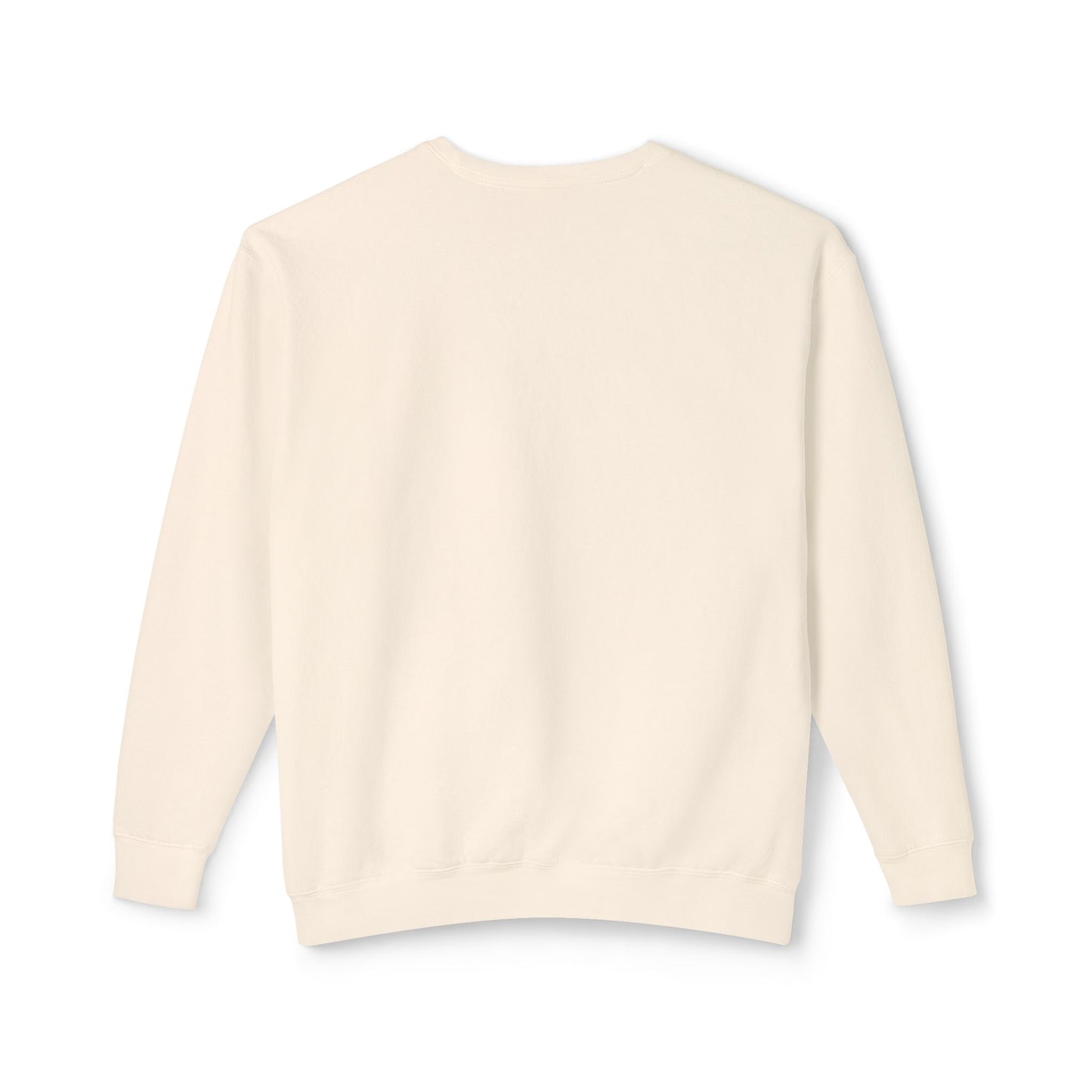 Bem Feito Crewneck Sweatshirt — Portuguese Floral Tile Design