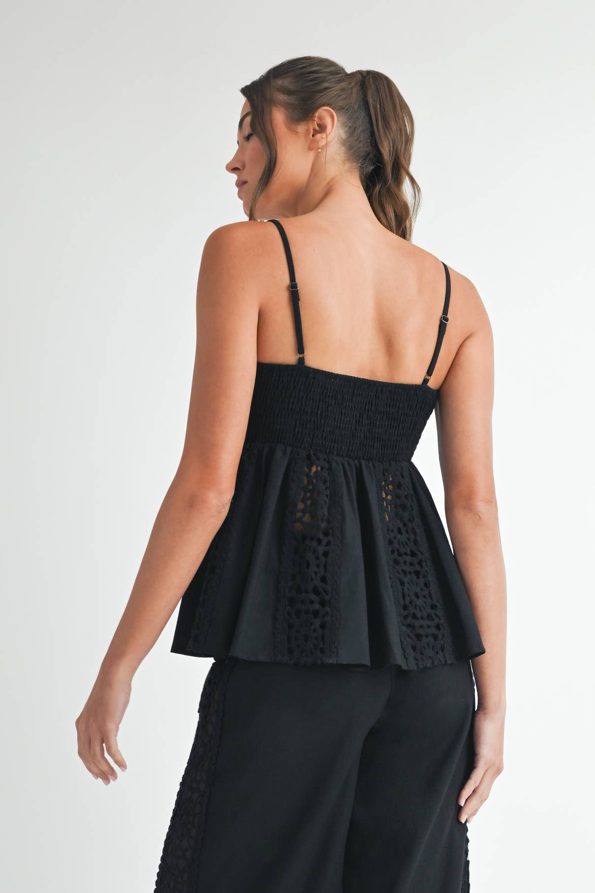 Crochet baby doll Top