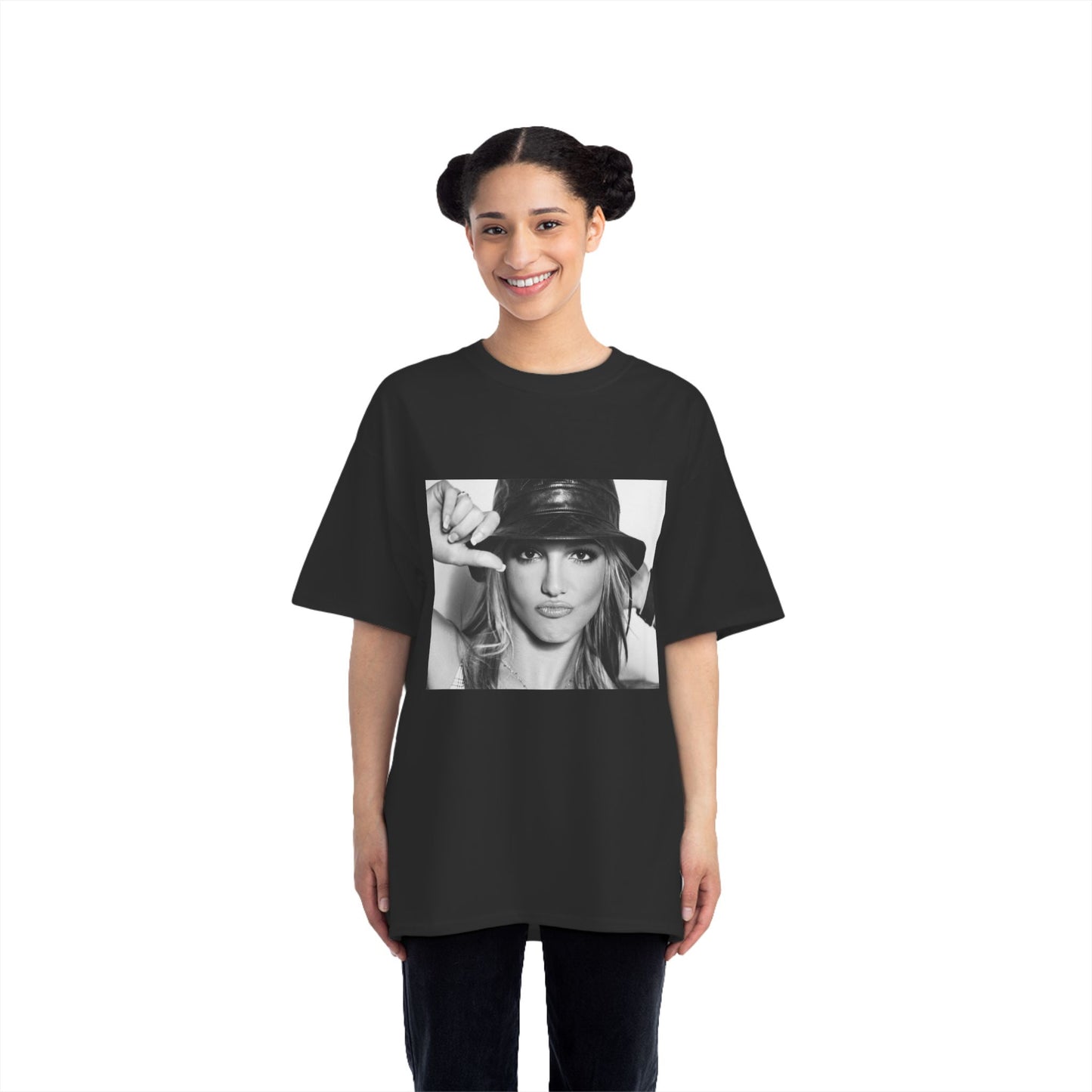 “Brit Brit” Graphic Beefy-T® Short-Sleeve T-Shirt