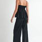 Crochet High Waist Pants