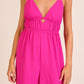 Airflow Tie-Back Wide Leg Jumpsuit