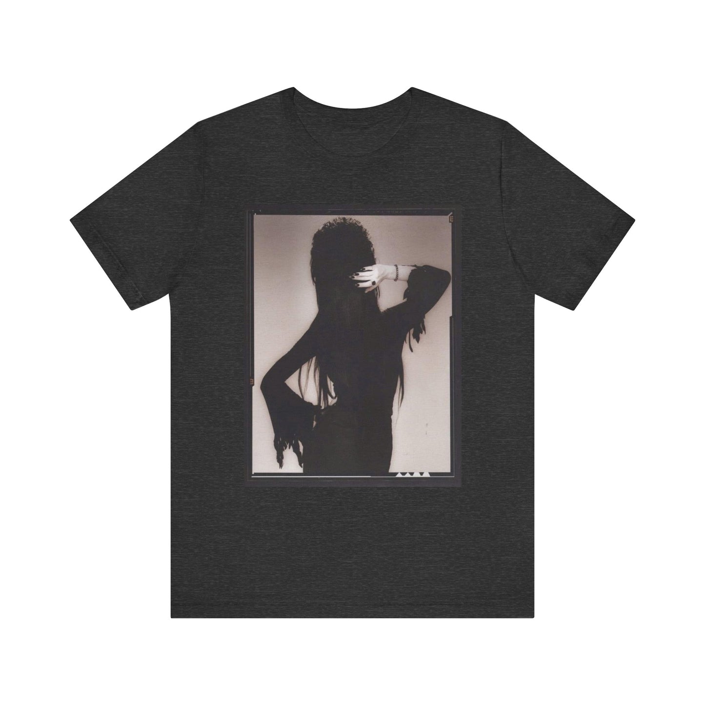 Elvira Halloween Unisex Tee - Sassy Backside Design