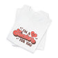 I'm a Sucker for You Tee — Cute Valentine Heart Graphic Shirt