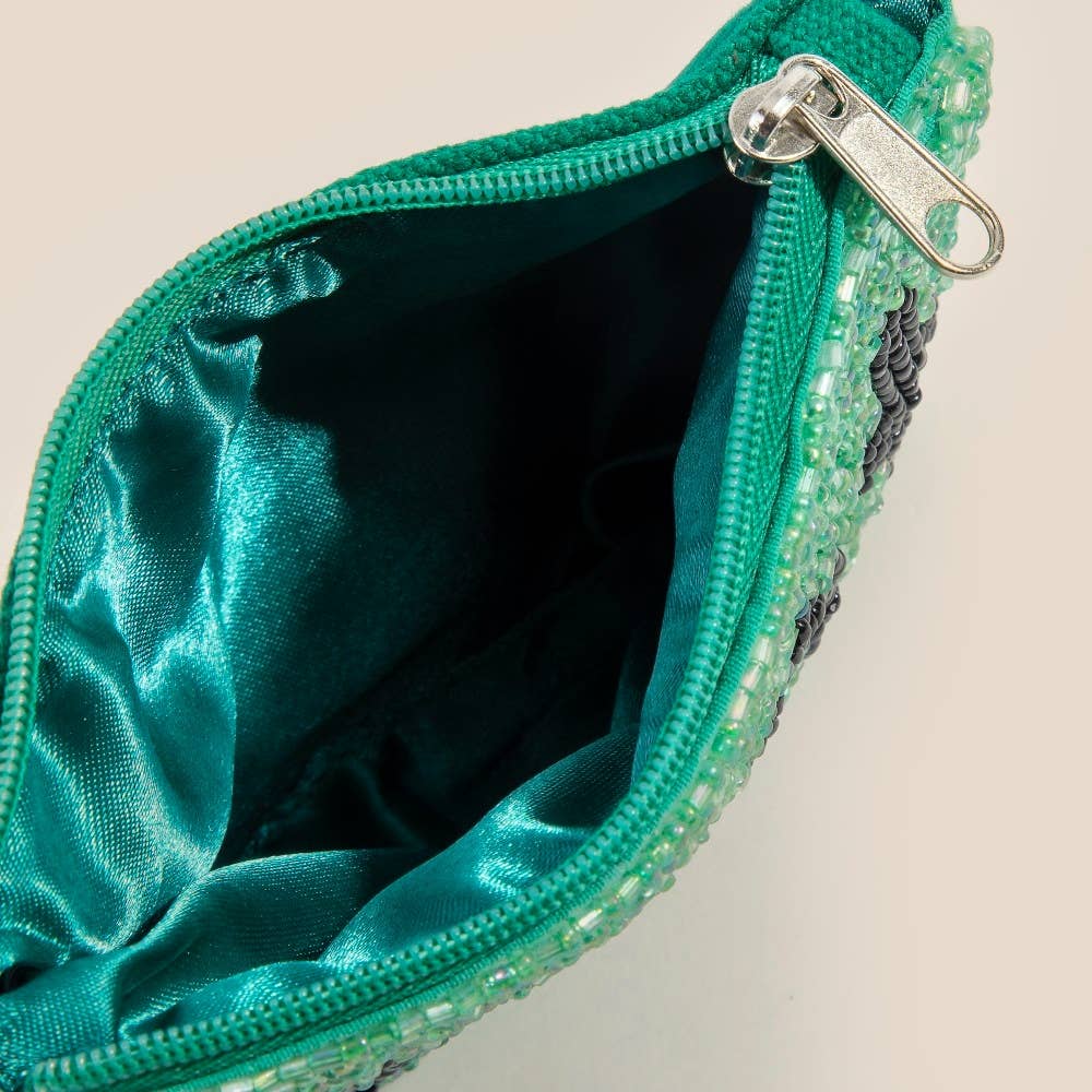 Brat Beaded Coin Purse