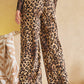 Leopard Printed Pants