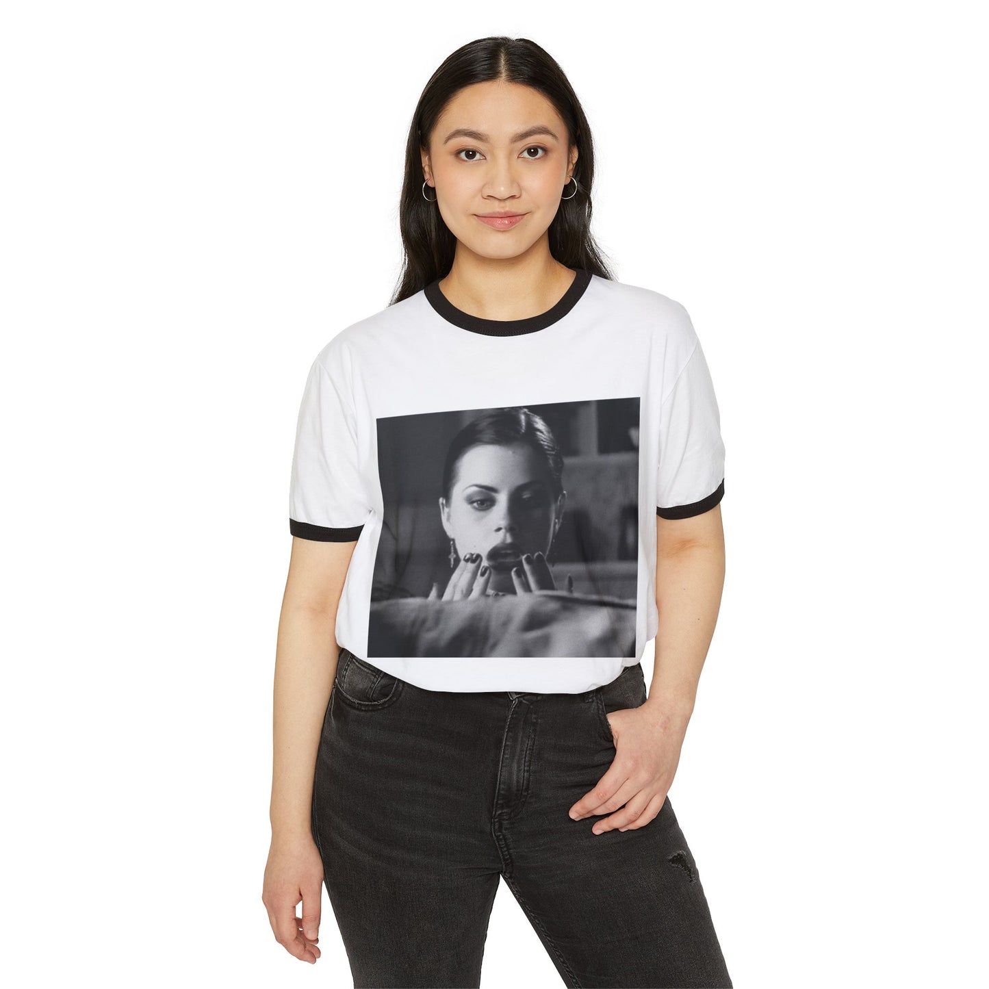 Scary Ringer Tee