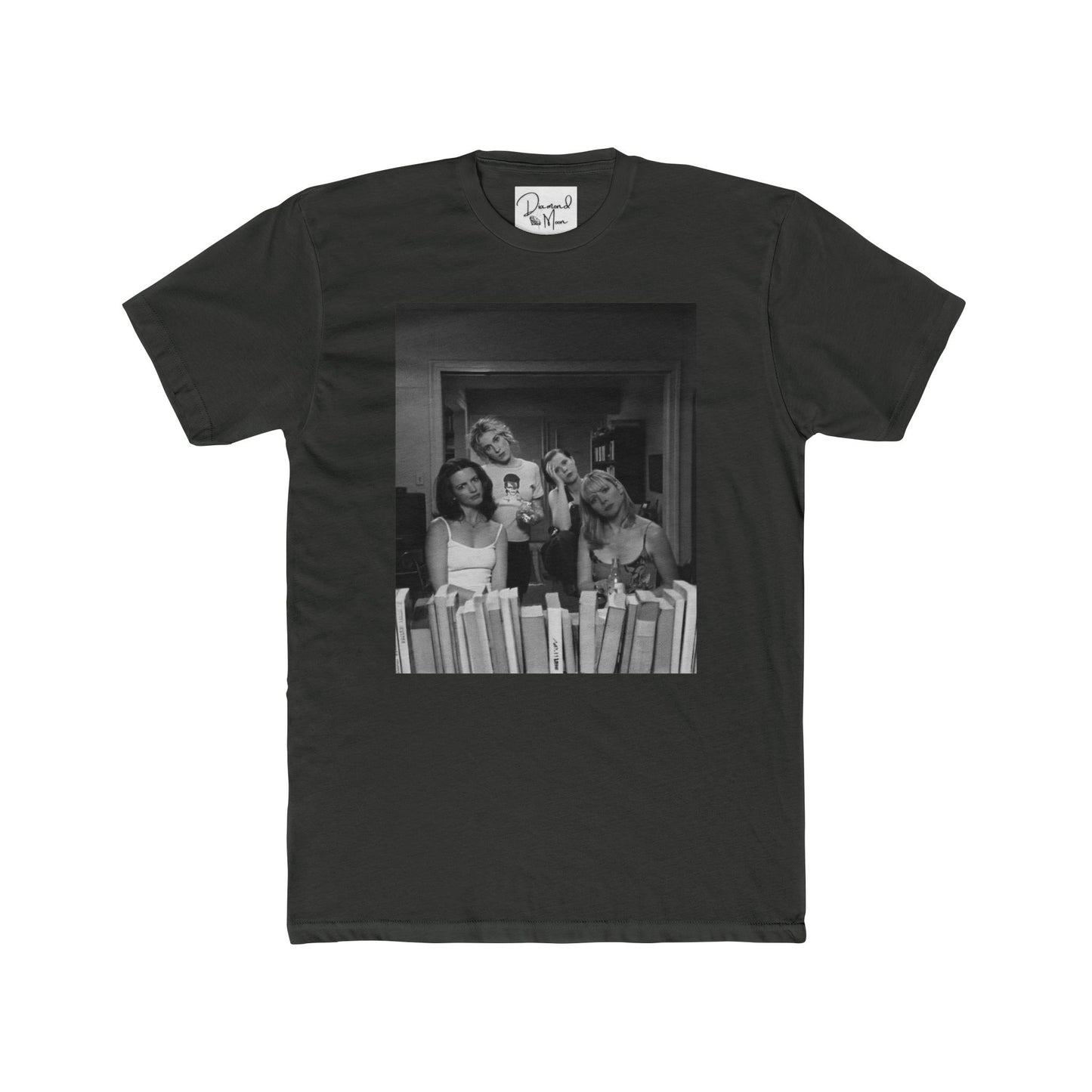 What are you looking at photo T-Shirt — Retro Black & White Music Tee
