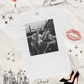 “The Girls” Vintage Black & White Photo Tee — Retro Friends Graphic T‑Shirt