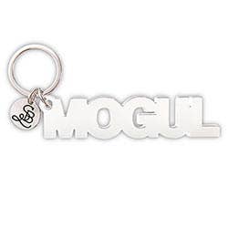 Face To Face Acrylic Word Key Chain - Mogul