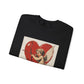 Cupid Vintage Heart Crewneck Sweatshirt