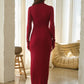 The Fatima Wrap Tie Maxi Dress