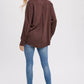 STUDDED EPAULETTE BUTTON UP SHIRT