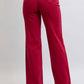 Heart Shaped Back Pockets High Waisted 90's Straight