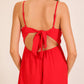 Airflow Tie-Back Wide Leg Jumpsuit