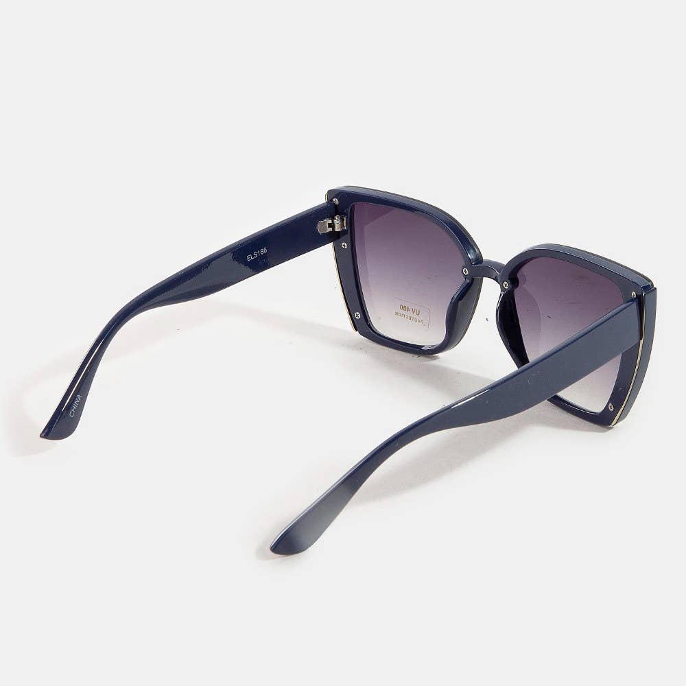 Acetate Frame Sunglasses Set