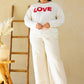 Plus Size Love Sweater