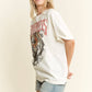 RUTHLESS TIGER GRAPHIC TOP