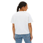 Love Overflow Boxy Tee — "I Have So So So Much Love For You" Heart Graphic