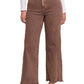 .SI-24919 Acid Washed Frayed Cutoff Hem Straight Wide Pants 0607