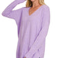 The Classic Front Seam Sweater