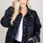 Destroyed Oversize Denim Jacket