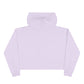 Cropped Hoodie - Feminine Bow Design for International Women's Day