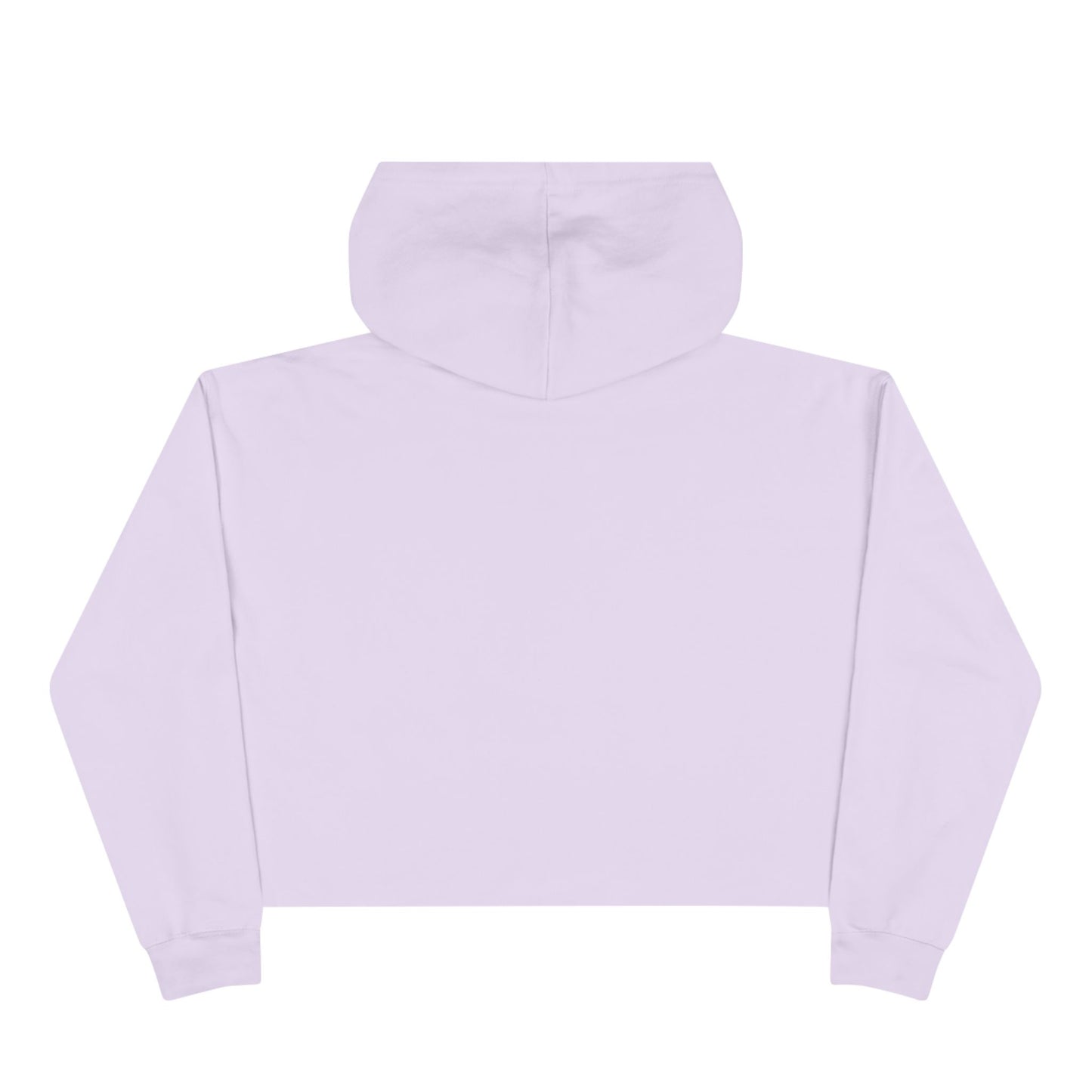 Cropped Hoodie - Feminine Bow Design for International Women's Day