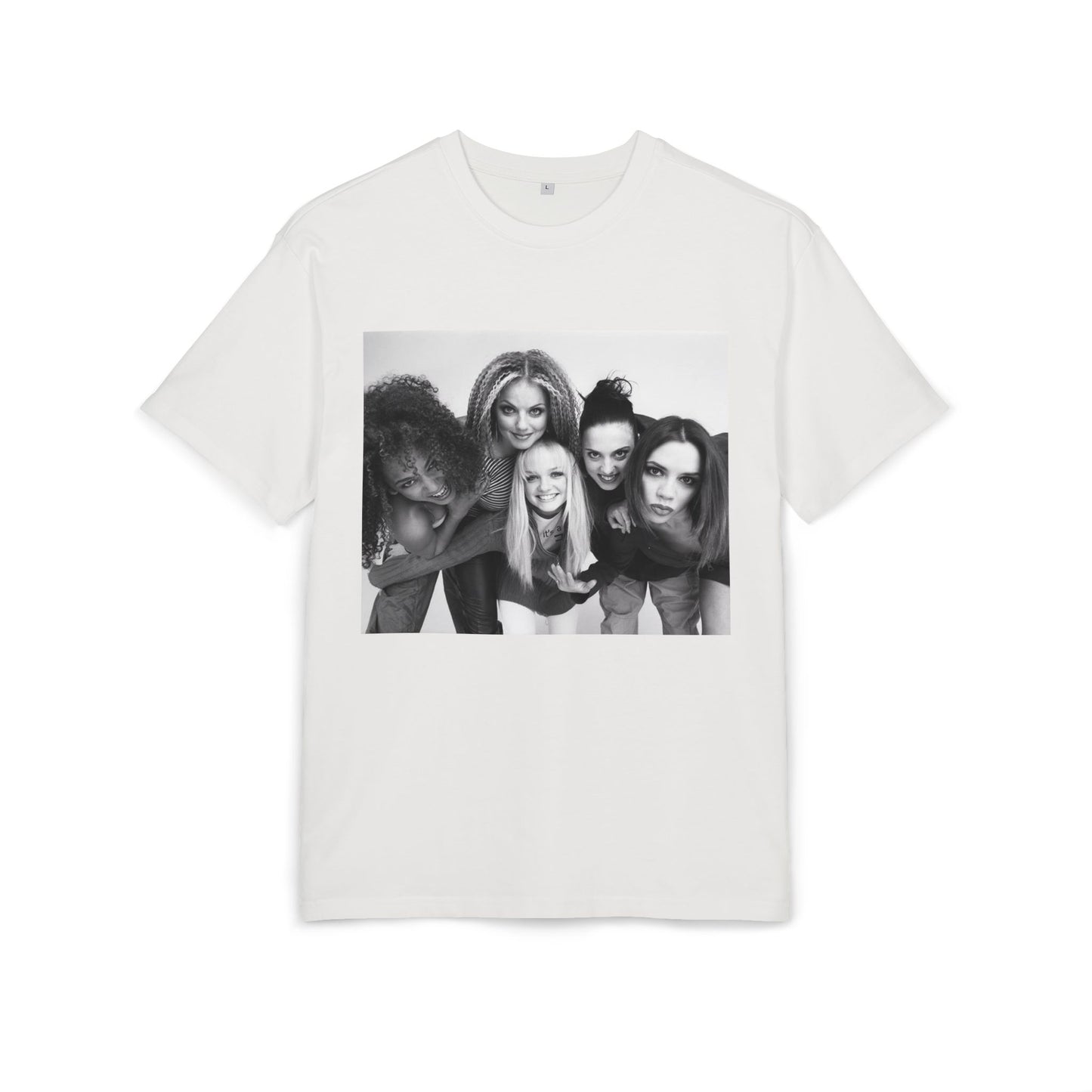 “Spicy” Graphic Unisex Heavy Oversize Tee