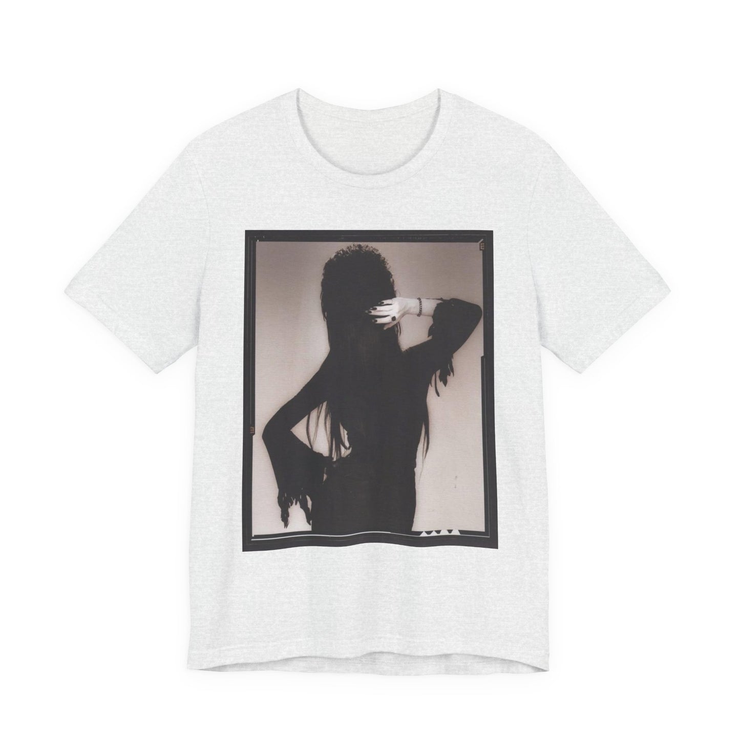 Elvira Halloween Unisex Tee - Sassy Backside Design