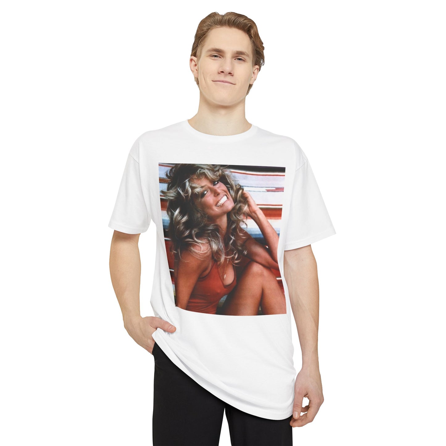 Graphic Tee - Farrah Fawcett Daisy Duke Smokeshow Design