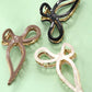 JUMBO CELLULOSE CASTING BOW HAIR CLAW CLIPS