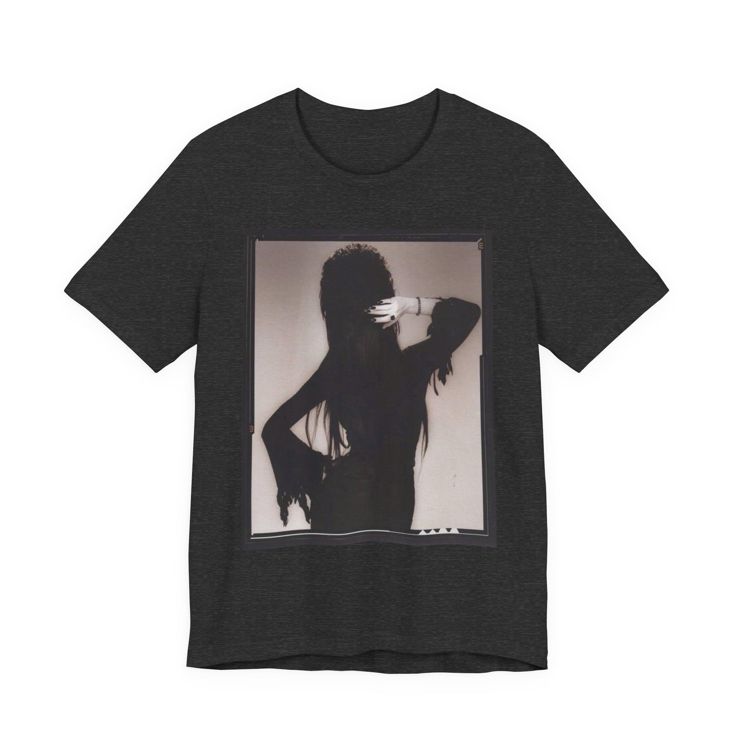 Elvira Halloween Unisex Tee - Sassy Backside Design