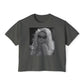 “Platinum Power” Women's Graphic Boxy Tee