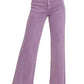 .SI-24919 Acid Washed Frayed Cutoff Hem Straight Wide Pants 0607