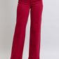Heart Shaped Back Pockets High Waisted 90's Straight