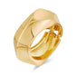 Hip-Hop Glossy Spring Cuff Bracelet for Womens_CWMM3080