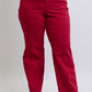 Heart Shaped Back Pockets High Waisted 90's Straight- PLUS