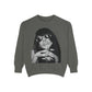 “Black Diamond” Graphic Unisex Garment-Dyed Sweatshirt