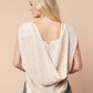 Sleeveless Solid Knit Top