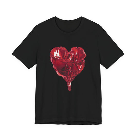 Balloon Heart Unisex Jersey Short Sleeve Tee