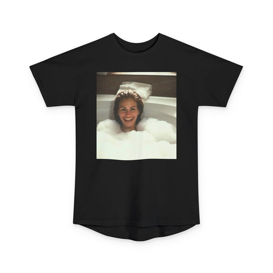 “Prettiest Woman” Unisex Long Body Urban Tee